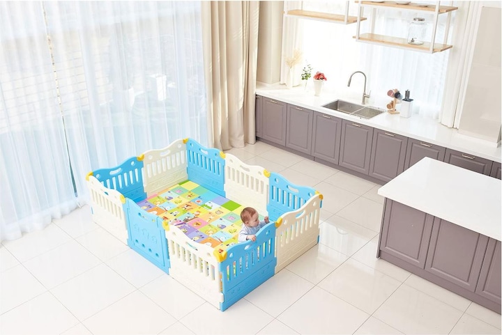 Produktbild Baby Care Playpen (219 cm, 147 cm)
