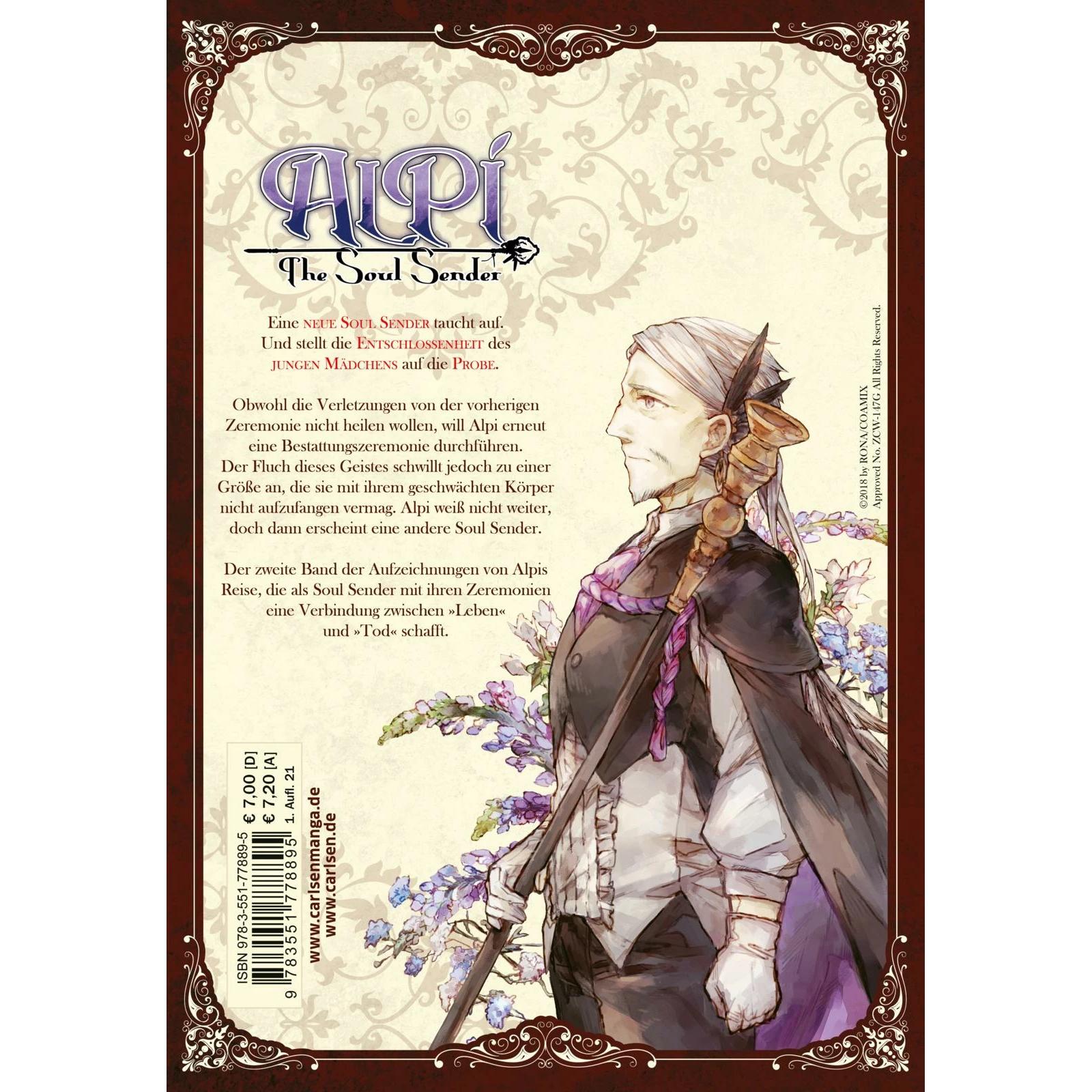 Thumbnail - Alpi – The Soul Sender 2, Belletristik von Nadja Stutterheim, Rona