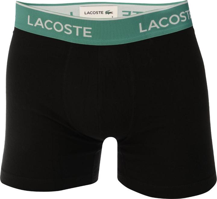 Immagine prodotto Lacoste Boxer Cotone Elasticizzata Uomo Misura Confezione 3 (XS, confezione da 3)