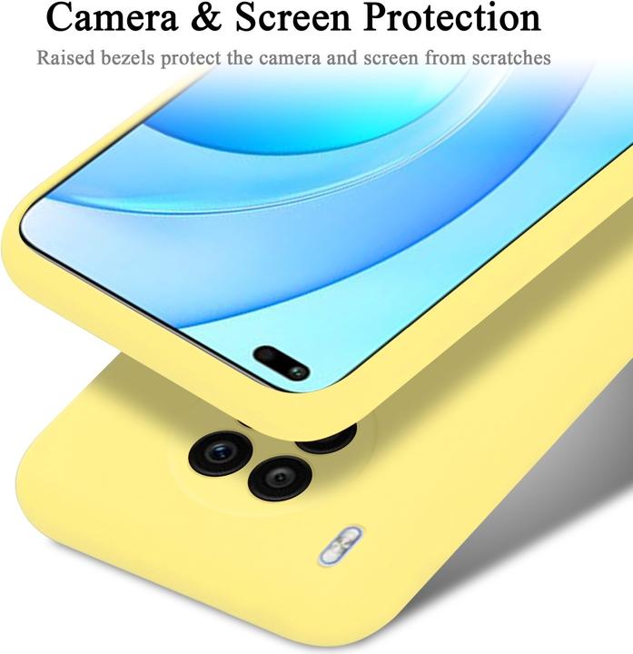 Image du produit Cadorabo TPU Liquid Silicone Case Housse pour Honor 50 LITE (Honor 50 Lite)