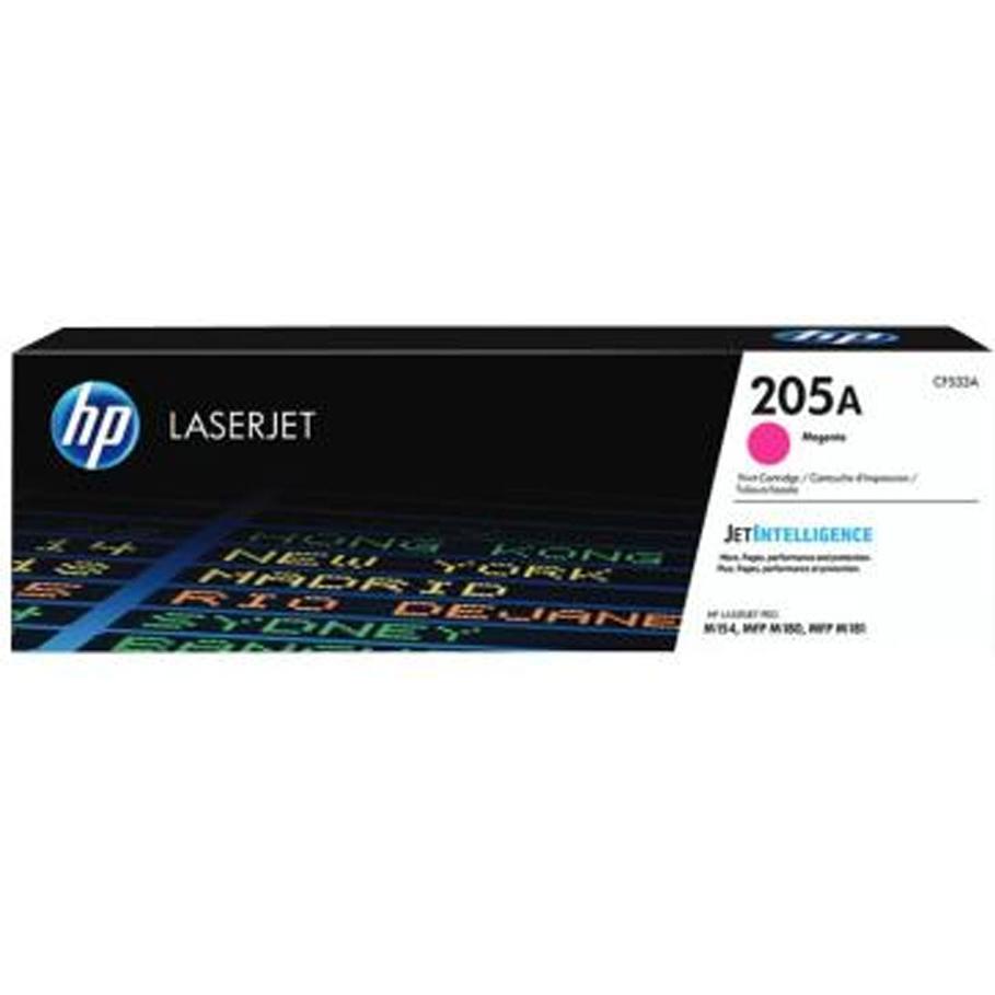 HP, Toner, Cartuccia n. 205A Magenta (CF533A) (M)