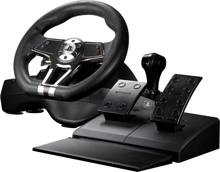 Produktbild Hurricane Gaming Flashfire Hurricane Wheel (PS3, PS4, PS5)