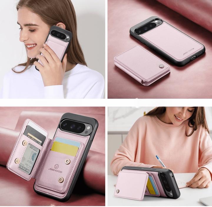 Actual product image Cover-Discount Google Pixel 9 Pro XL - 2-in-1 back cover with credit card holder (Google Pixel 9 Pro XL)