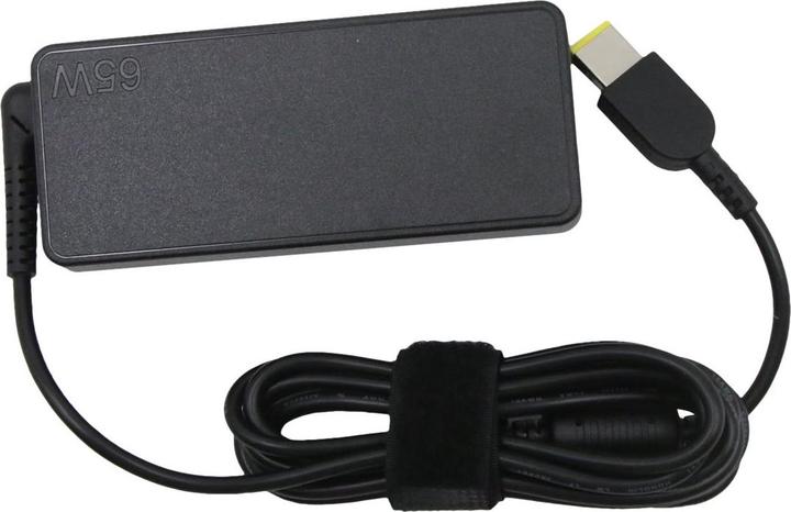 Actual product image Lenovo Rectangle 65W,100-240Vac,3P (65 W)