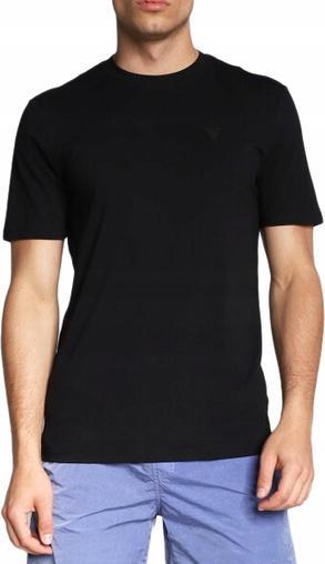 Actual product image Guess Short Sleeve Z2YI12 JR06K - Men, Black, Large (L)