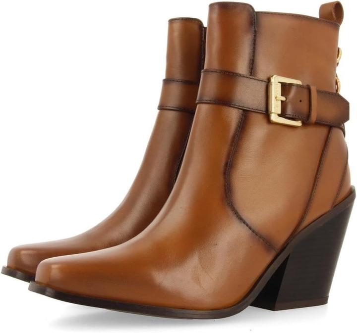 Actual product image Gioseppo Leather Cowboy Boots (36)