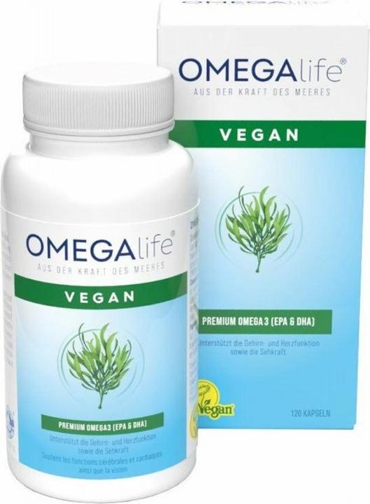 Produktbild Omega-Life Kapseln (120 Stück, Kapseln, 195 g)