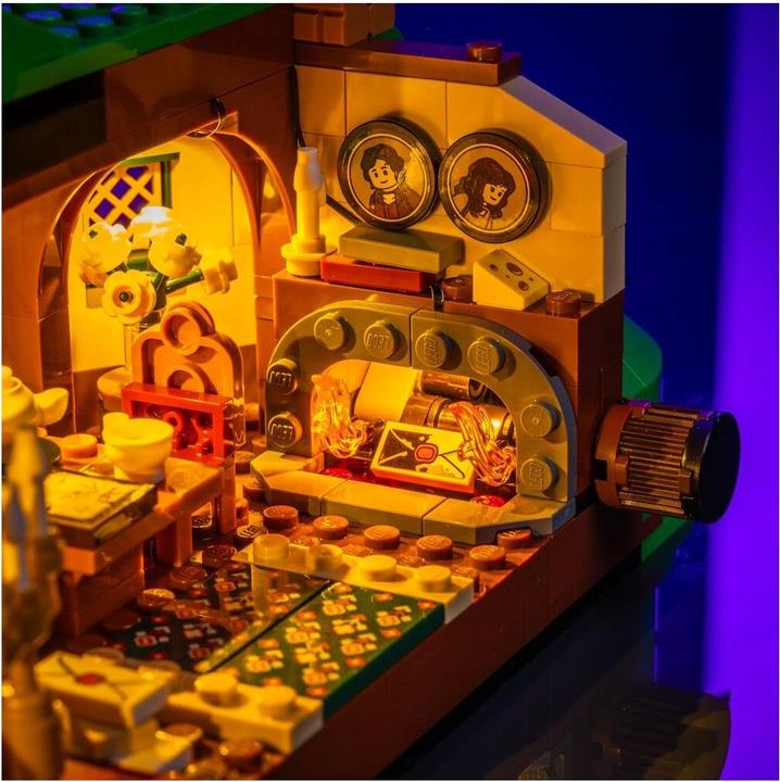 Actual product image Light my bricks LMB 2.0 LEGO® 10354# The Lord of the Rings The Shire Light Kit