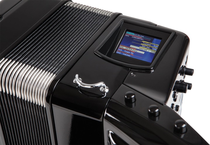 Produktbild Roland FR-8X BK V-Accordion pianoklavier zwart