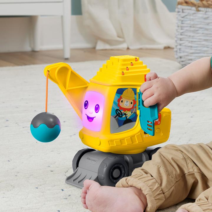 Image du produit Fisher-Price Count & Stack Crane