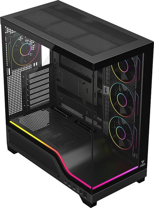 Actual product image Itek Showbui Wave 82b (ATX, ITX, Micro ATX (mATX))