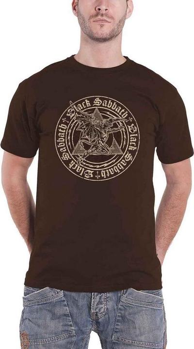 Immagine prodotto Music Brand Maglietta in cotone con stemma a piramide Henry Unisex Adulto (XL)