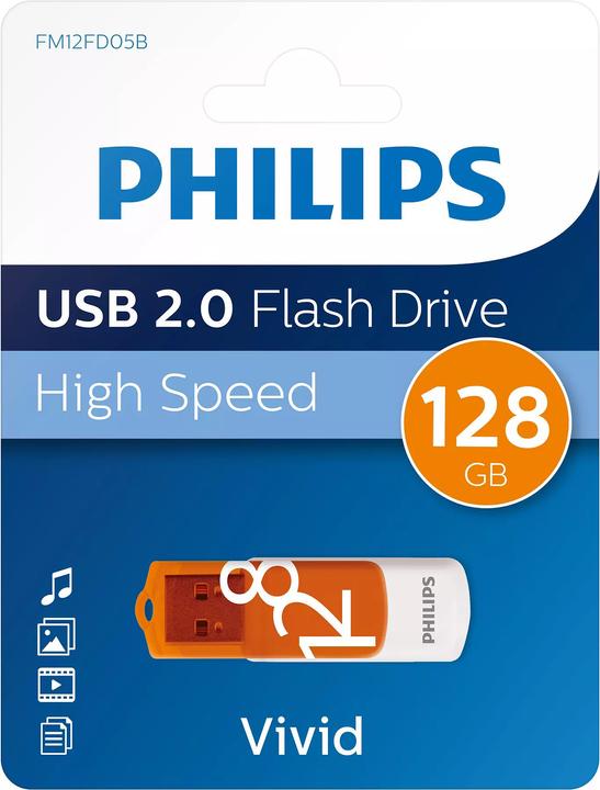 Image du produit Philips Édition vivante (128 Go, USB-A)