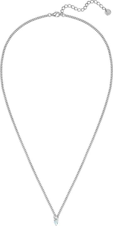 Image du produit Glanzstücke München Kette mit Anhänger Sterling Silber Zirkonia weiss - 38500 (Argent Sterling, 40 - 45 cm)