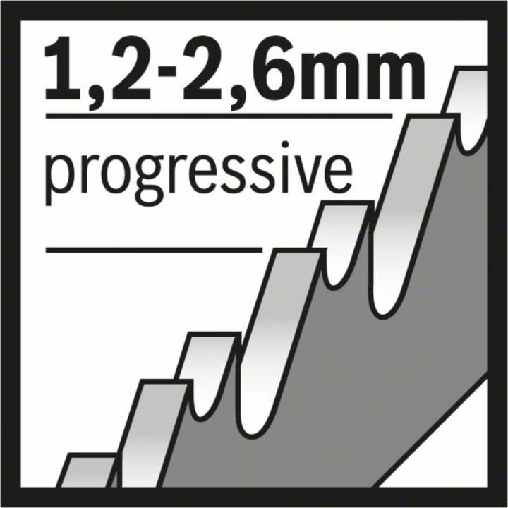 Productafbeelding Bosch Professional Zubehör Decoupeerzaagblad T 123 X, Progre
