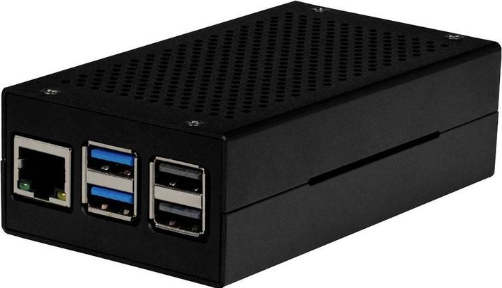 Produktbild Joy-it Gehäuse RB-AlucaseP5-M2 Aluminium