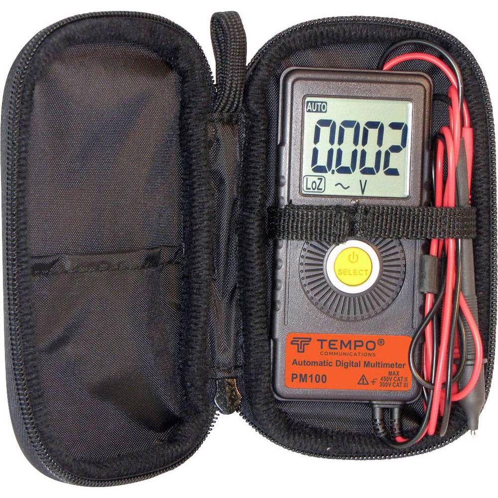 Thumbnail - Tempo Communications, Multimeter, Hand Multimeter Digital PM100 (CAT III 300V)