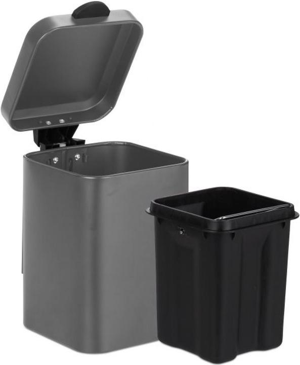 Produktbild Relaxdays Kosmetikeimer (3 l)