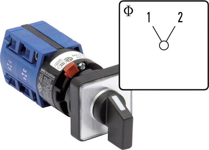 Actual product image Kraus & Naimer Switch disconnector changeover switch 10 A CG4