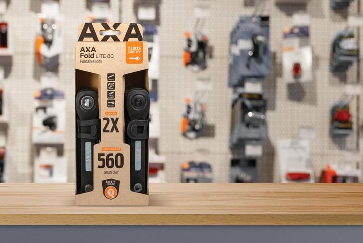 Actual product image AXA Fold 80 Lite Duo (80 cm)
