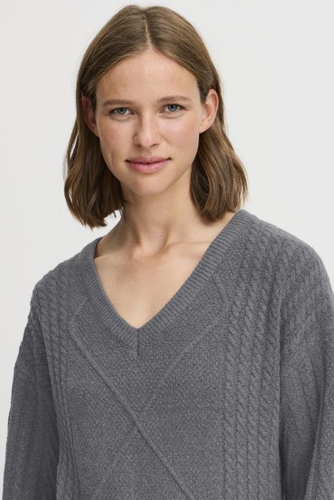 Actual product image B.young BYMEDI VNECK JUMPER 20815667 (S)