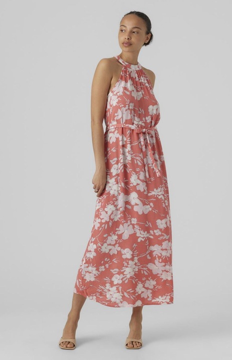 Produktbild Vero Moda Vmjenny Halter Maxi Dress Wvn Ga Ptt Kleid (M)