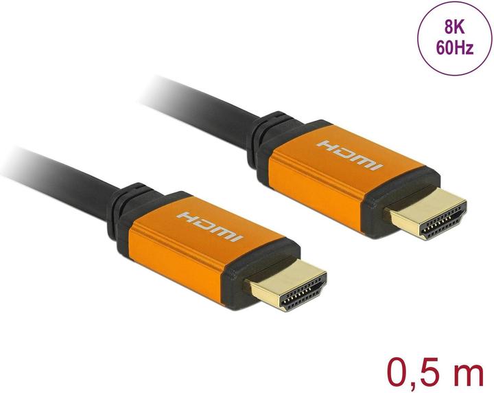 Produktbild Delock HDMI (Typ A) — HDMI (Typ A) (0.50 m, HDMI, 2.0)