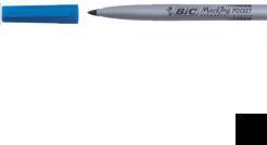 Image du produit Bic Marqueur permanent Marking Fine ECOlutions, bleu (12x)
