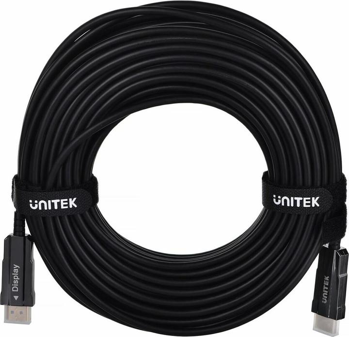 Produktbild Unitek C11072BK-25M Optic Cable HDMI 2.0 (25 m, HDMI)
