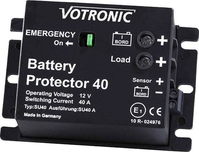 Produktbild Votronic 3073 Battery Protector 40 Motor 40A 12V Batteriewächter