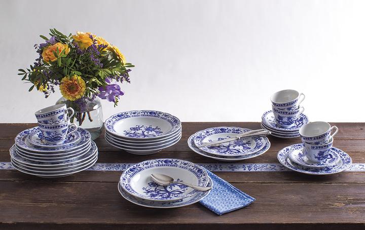 Actual product image Kahla Rossella Zwiebelmuster Bowl (13.90 cm, 0.34 l, 1 x)