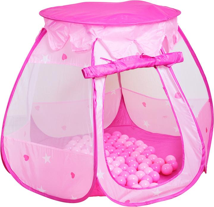 Produktbild Knorrtoys Bällebad - "Bella"/inkl. 100 soft pink balls