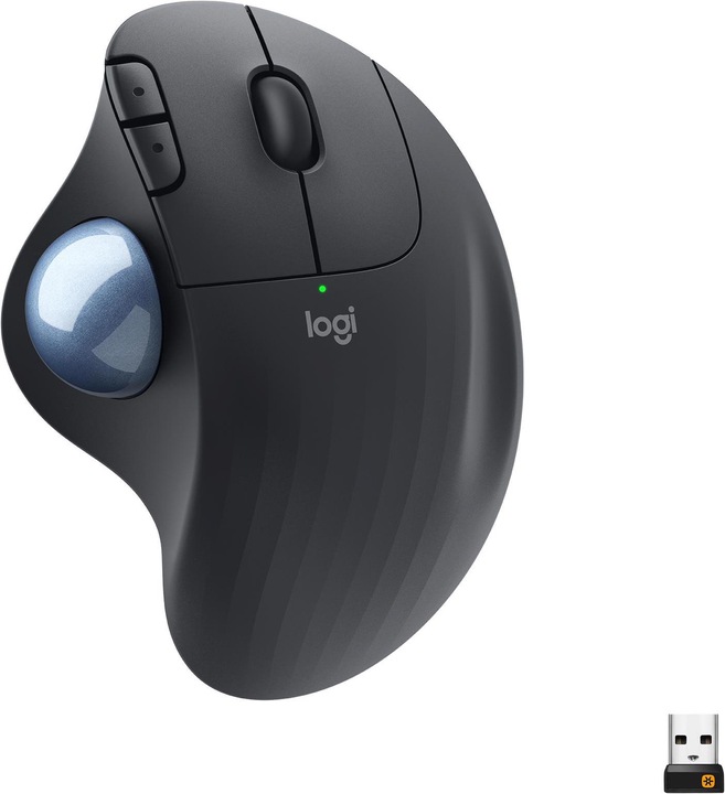 Actual product image Logitech M575 incl. Blackroll Ball (Wireless)