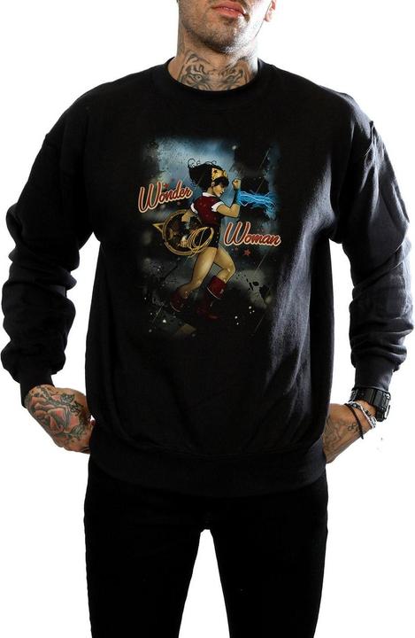 Produktbild Wonder Woman Bombshell Cover Sweatshirt (L)