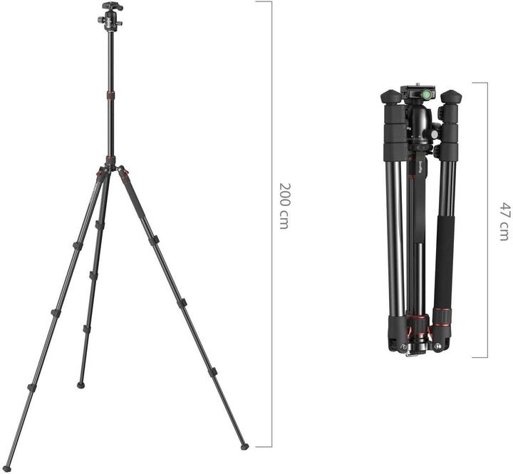 Actual product image SmallRig Fotostativ 5630 (Metal)