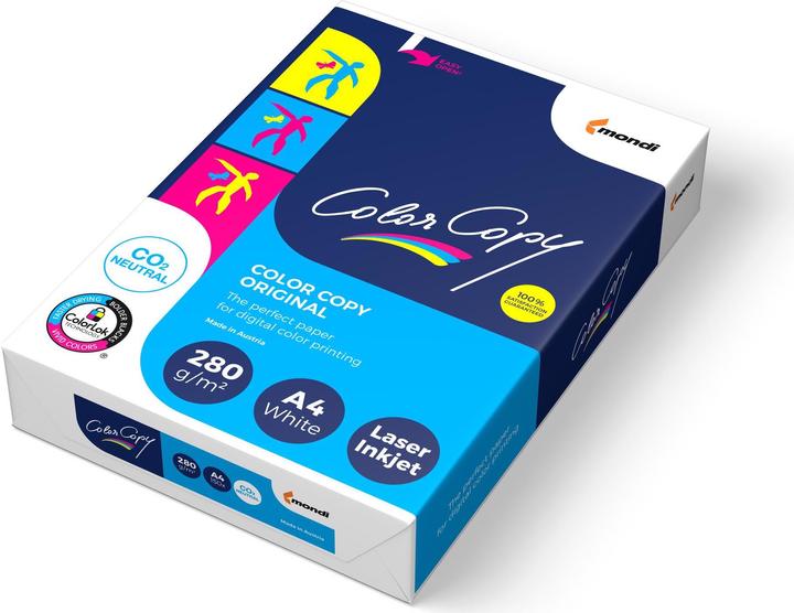 Actual product image Mondi Original bright white (280 g/m², 750 x, A4)