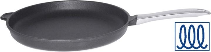 Produktbild Contacto Aluminiumguss-Pfanne 20 cm mit Titan-Alu-Beschichtung, induk (20 cm, Bratpfanne, Gusseisen)