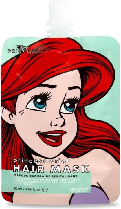Image du produit Mad Beauty Masque capillaire Disney Princess Ariel Revitalisant (50 ml) (50 ml)