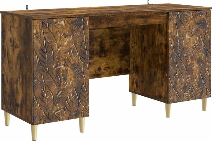 Produktbild vidaXL Moderner Schreibtisch (142.50 x 50 x 75 cm)