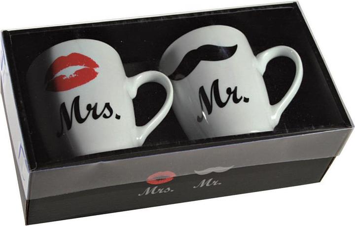 Produktbild G. Wurm Mr. & Mrs (250 ml, 2x)