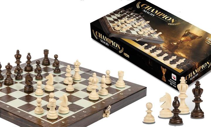 Actual product image Magiera Chess Champion, 35 x 35 cm