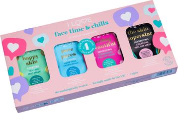 Produktbild Pflegeset Face Time and Chills Face Masks 4-teilig