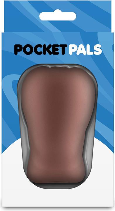 Produktbild NS Novelties Pocket Pals Anal Stroker Brown