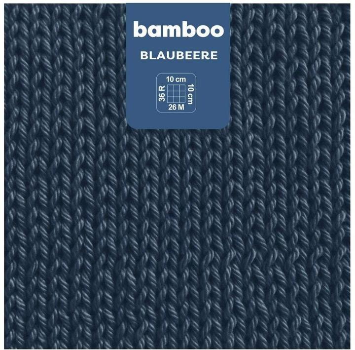 Actual product image Myboshi bamboo blueberry, B257 (125 m)