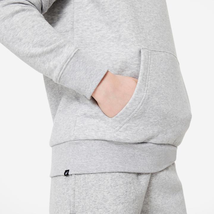 Immagine prodotto Domyos Felpa con cappuccio per bambini - grigio chiaro (140)
