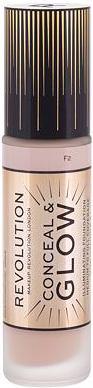 Produktbild Makeup Revolution Conceal & Glow (F2)