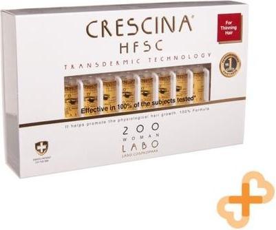 Produktbild Crescina HFSC Transdermic 200 Woman Fördert das Haarwachstum Anti-Thinning 20x3.5ml (20 ml)