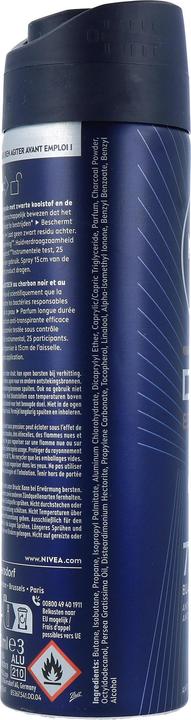 Produktbild NIVEA Deep Espresso Antitranspirant Spray 150ml (Spray, 150 ml)