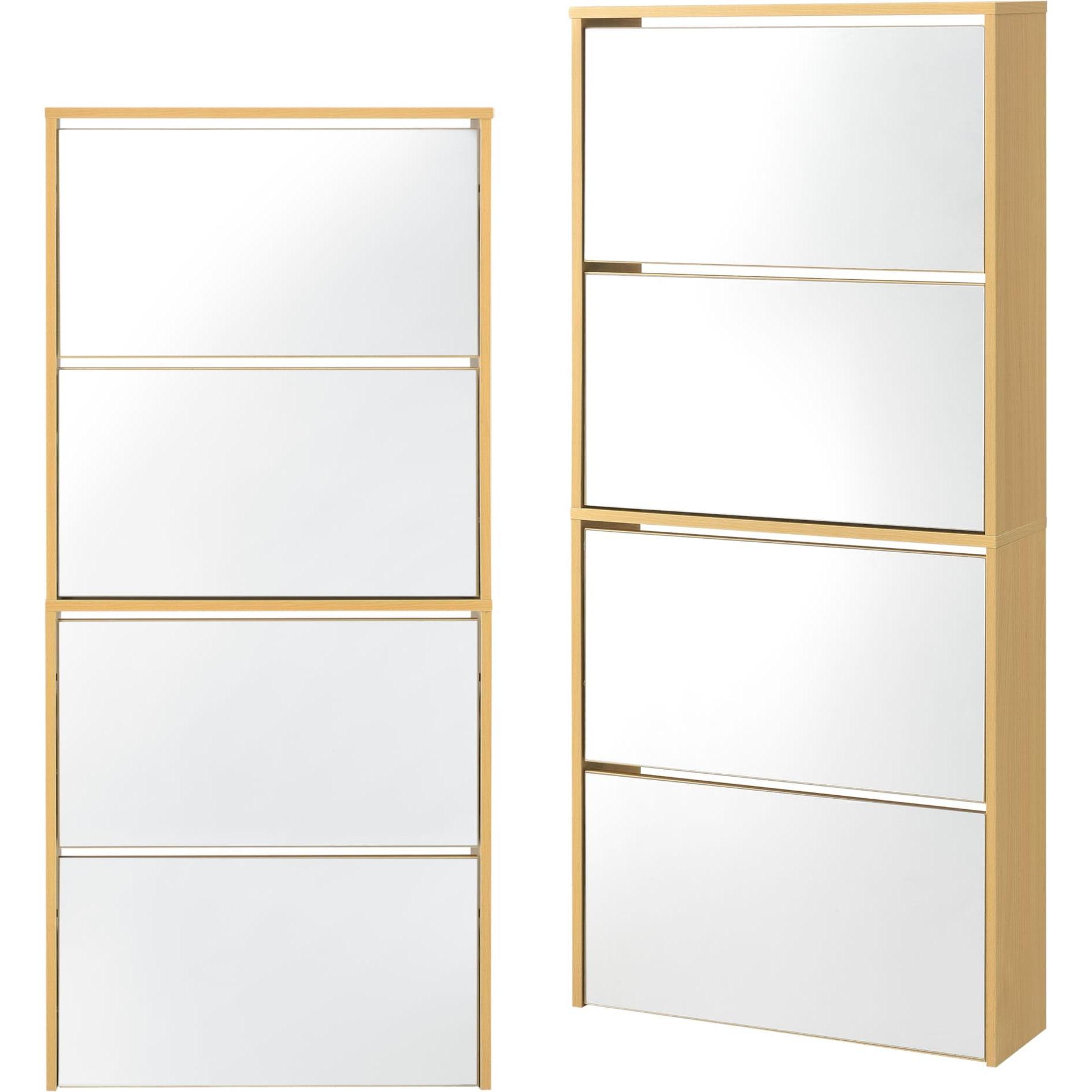 En.Casa, Schuhschrank, Vogar (135 x 63 x 17 cm)