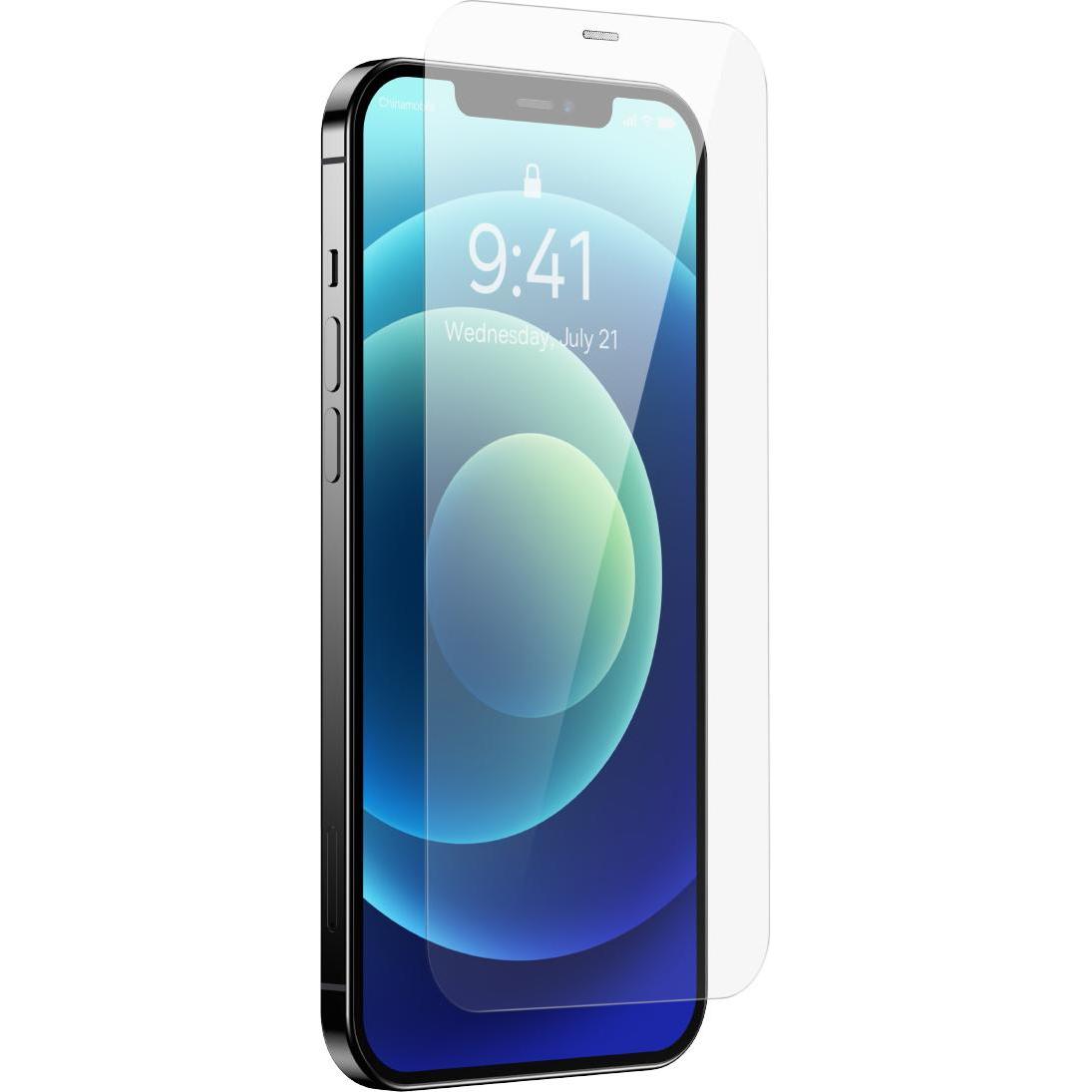 Baseus All-glass Porcelain Crystal Dust-proof Film for iP12 Pro Max (2 Stück, Apple iPhone 12 Pro Max), Smartphone Schut...